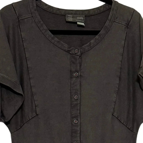 Anthropologie Saturday Sunday Women Jumpsuit Elastic Waist Straight Leg - Size S - Picture 4 of 9